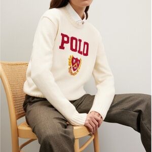 Polo by Ralph Lauren Cream Sweater
